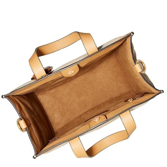 ❌SOLD❌BNWT Gorgeous Coach Field 22 (Colorblock)- BNWT - Picture 3 of 13